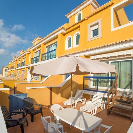 Apartamentos Arenas Blancas De Cotillo Vista Mar Luaran gambar