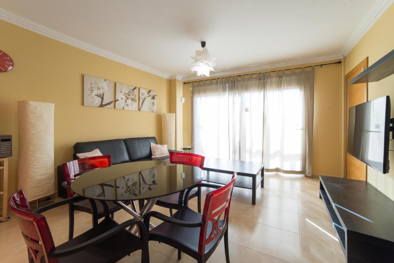 Apartamentos Arenas Blancas De Cotillo Vista Mar Luaran gambar