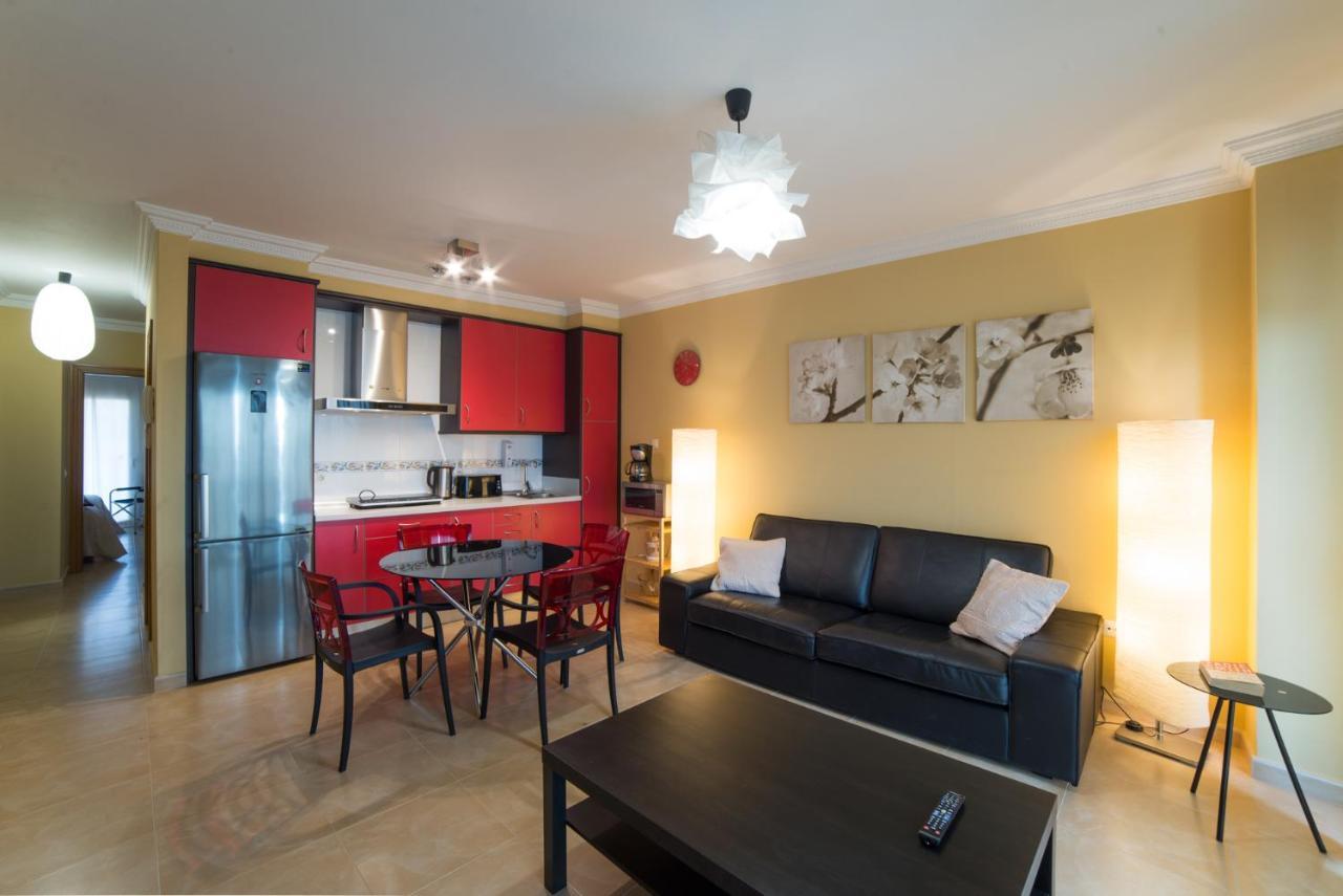 Apartamentos Arenas Blancas De Cotillo Vista Mar Luaran gambar