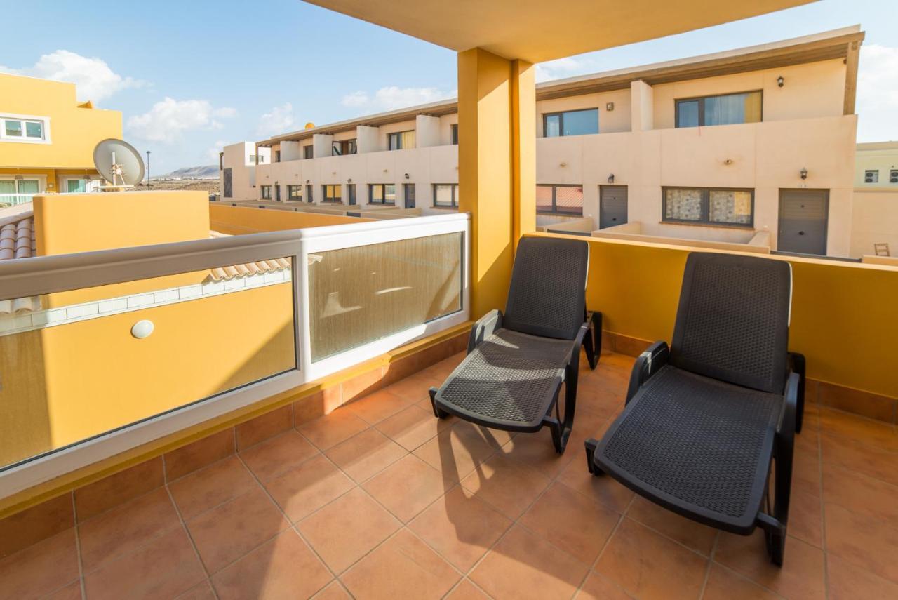 Apartamentos Arenas Blancas De Cotillo Vista Mar Luaran gambar