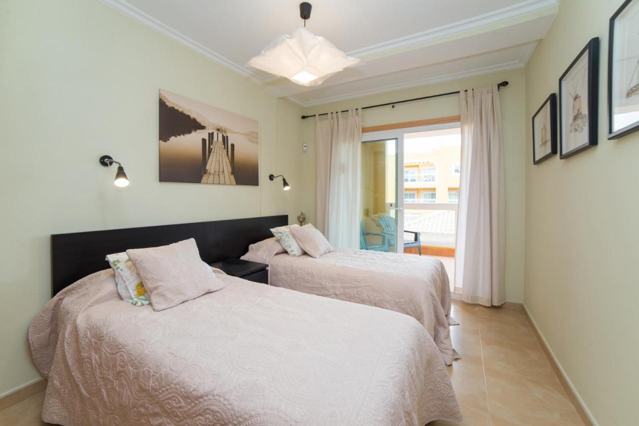 Apartamentos Arenas Blancas De Cotillo Vista Mar Luaran gambar