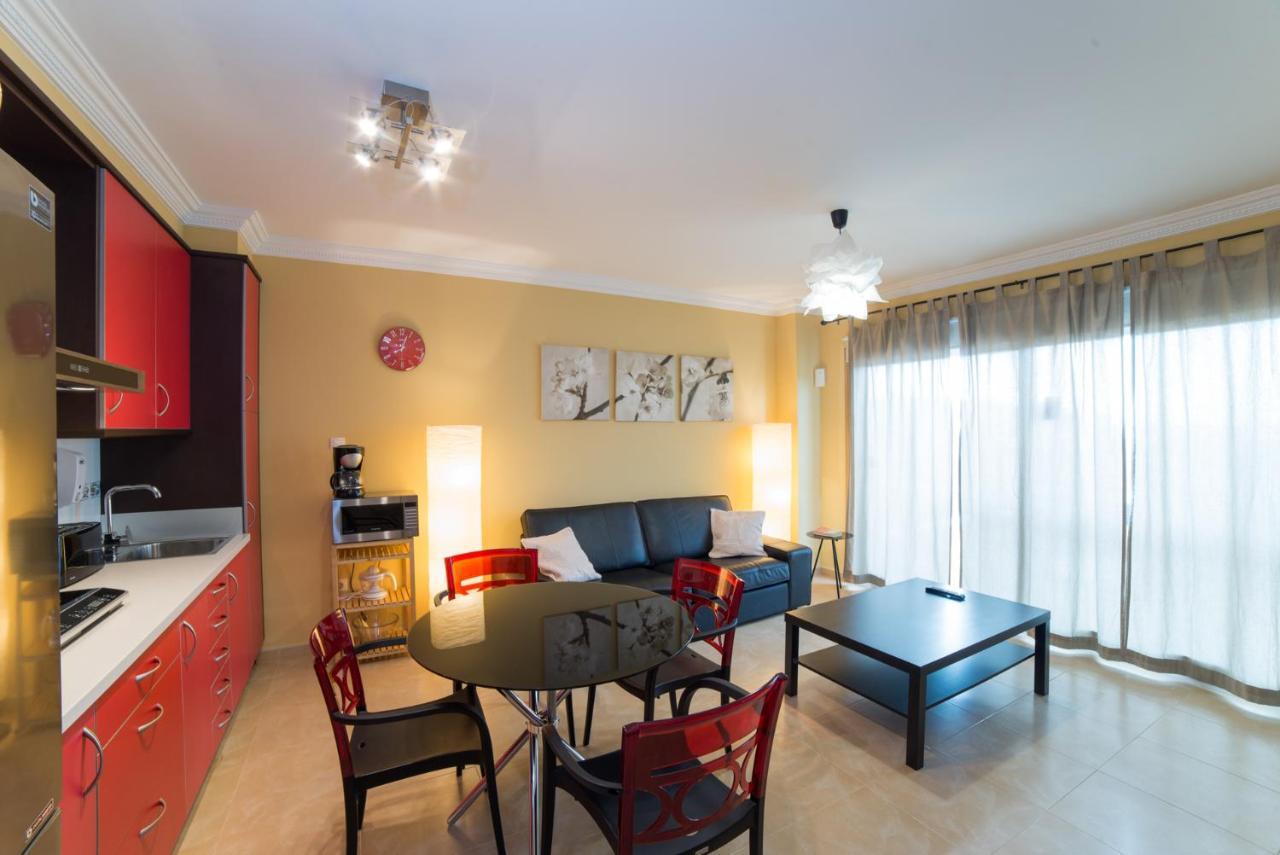 Apartamentos Arenas Blancas De Cotillo Vista Mar Luaran gambar