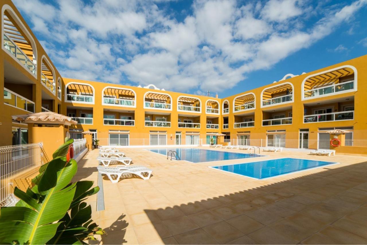 Apartamentos Arenas Blancas De Cotillo Vista Mar Luaran gambar